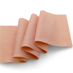 Rolka filcu poliestrowego 30x90cm, 1mm- brzoskwinia